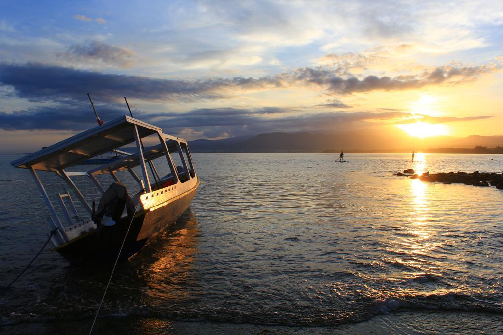 Kaluku Gili Resort Gili Air Dış mekan fotoğraf