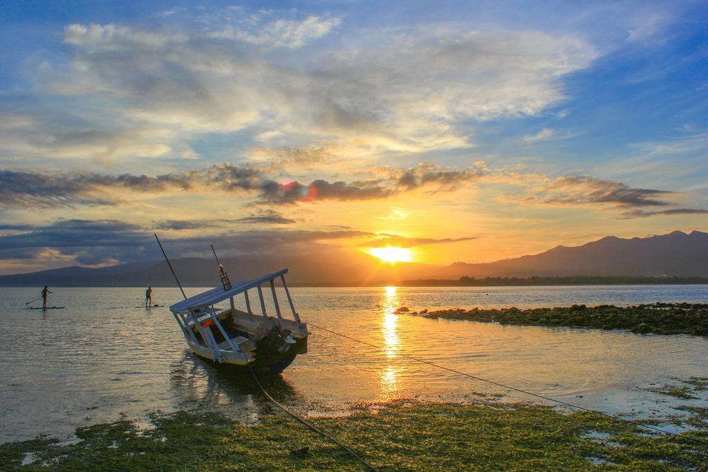Kaluku Gili Resort Gili Air Dış mekan fotoğraf
