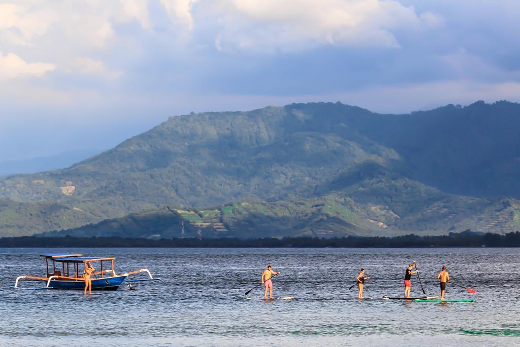 Kaluku Gili Resort Gili Air Dış mekan fotoğraf