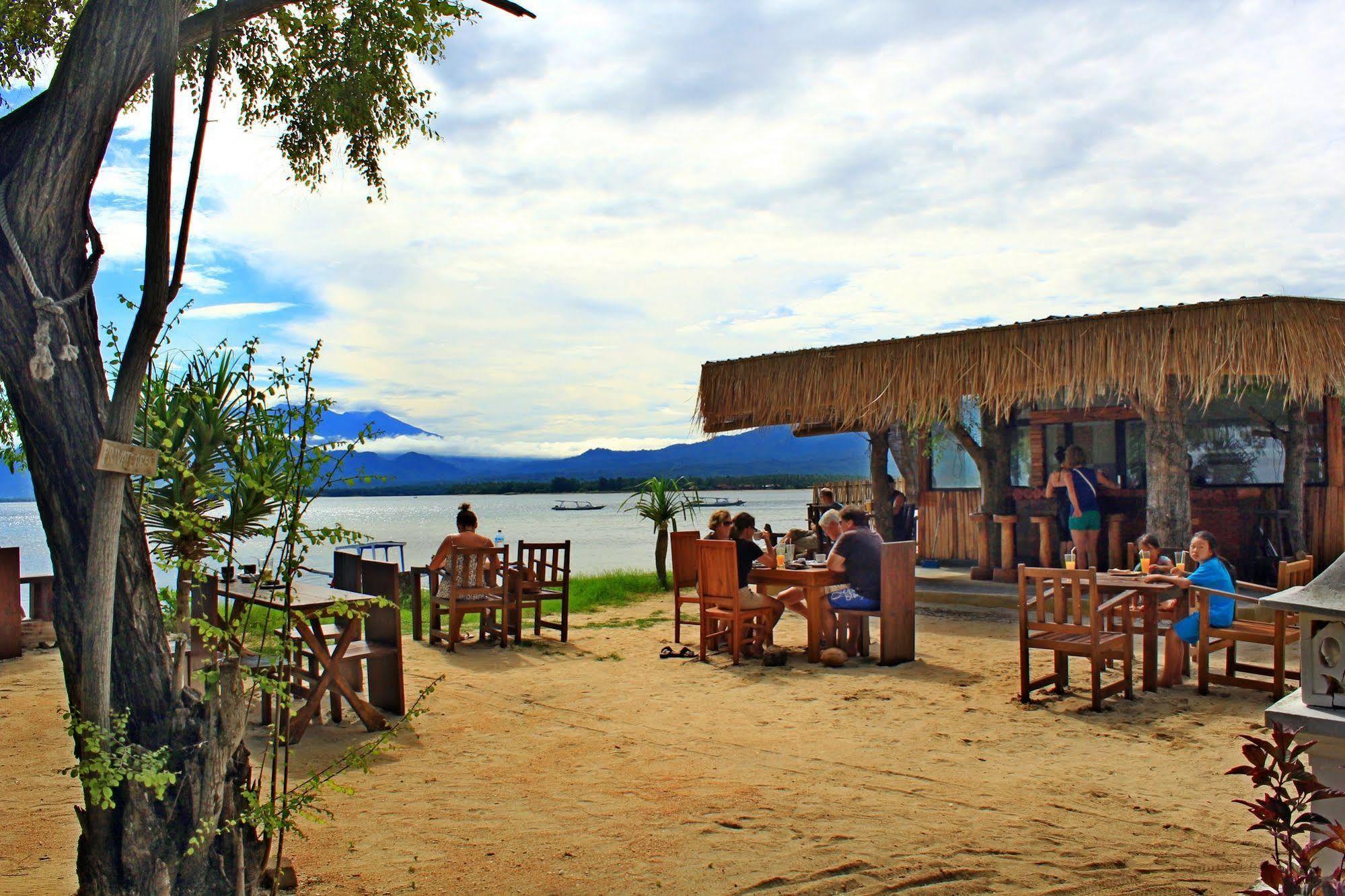 Kaluku Gili Resort Gili Air Dış mekan fotoğraf
