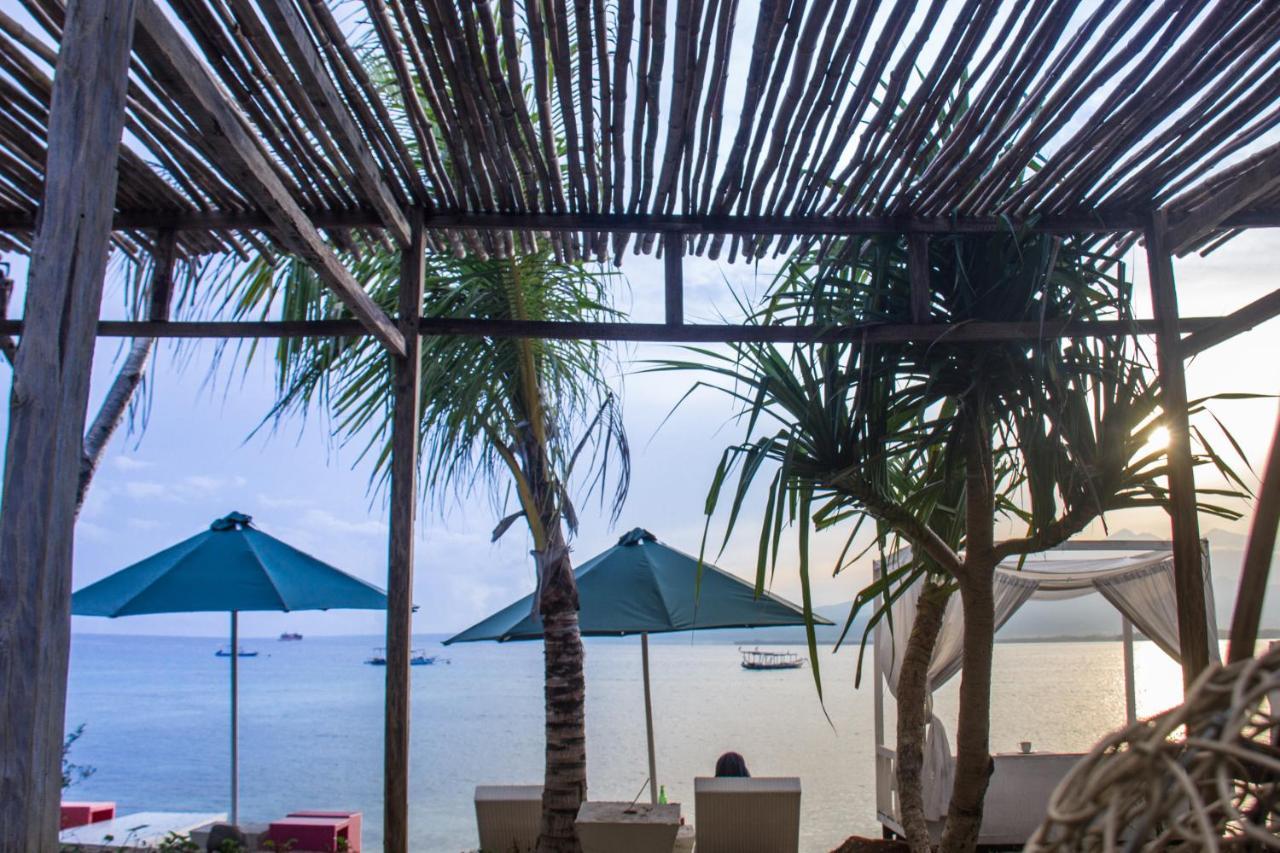 Kaluku Gili Resort Gili Air Dış mekan fotoğraf