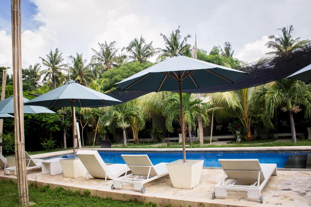 Kaluku Gili Resort Gili Air Dış mekan fotoğraf
