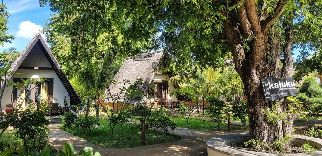 Kaluku Gili Resort Gili Air Dış mekan fotoğraf