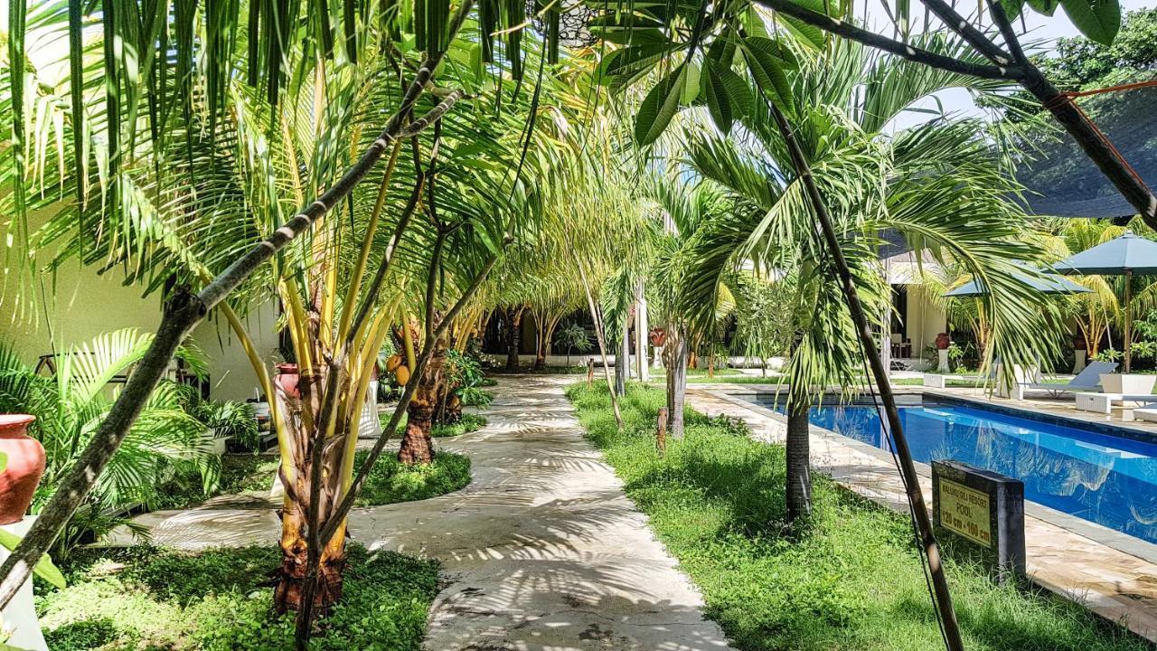Kaluku Gili Resort Gili Air Dış mekan fotoğraf
